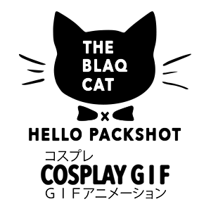 THE BLAQ CAT × HELLO PACKSHOT